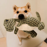 Dinosaur Plush Dog Toys