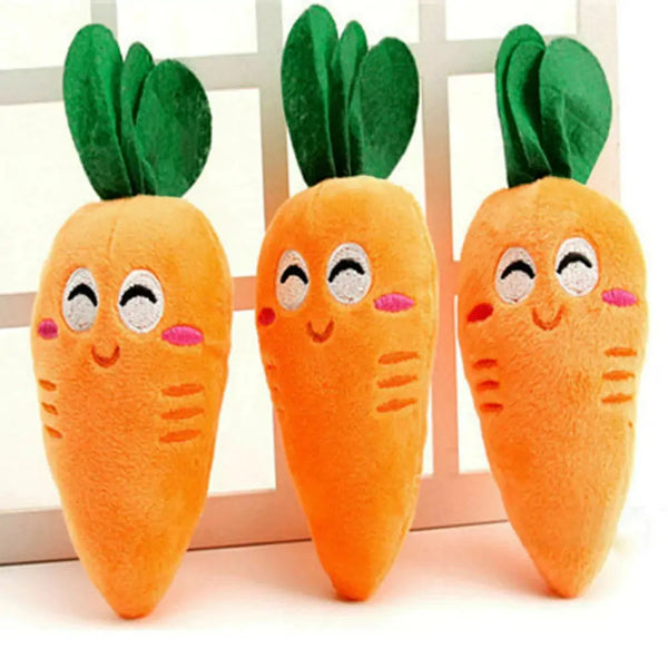 Carrot Plush Toy
