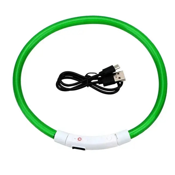 GlowPup LED Safety Collar