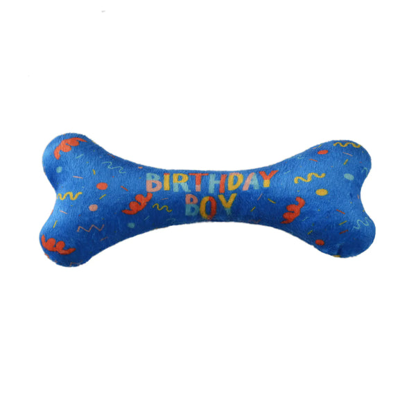 Birthday Pup Scarf & Toy Set