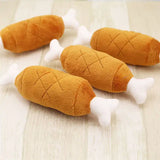 Plushy Chicken Leg Toy