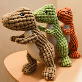 Dinosaur Plush Dog Toys