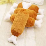 Plushy Chicken Leg Toy