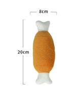 Plushy Chicken Leg Toy