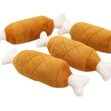 Plushy Chicken Leg Toy