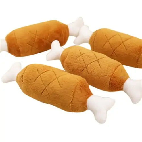 Plushy Chicken Leg Toy