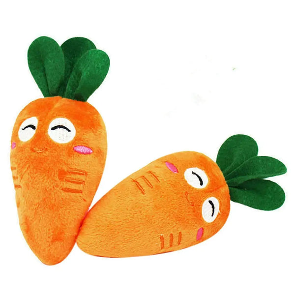 Carrot Plush Toy