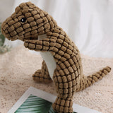 Dinosaur Plush Dog Toys